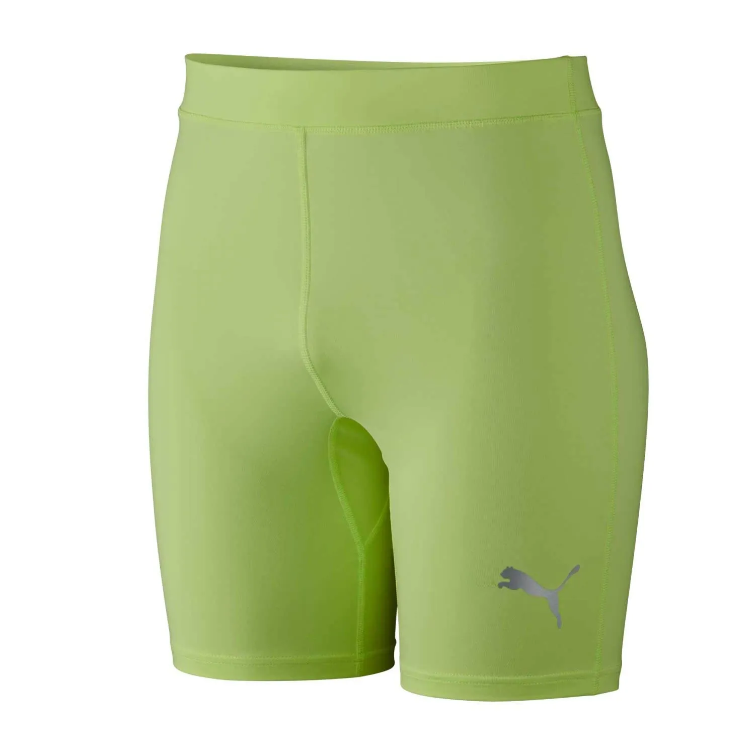 Puma Liga Baselayer Short Tight collant uomo Green Glare