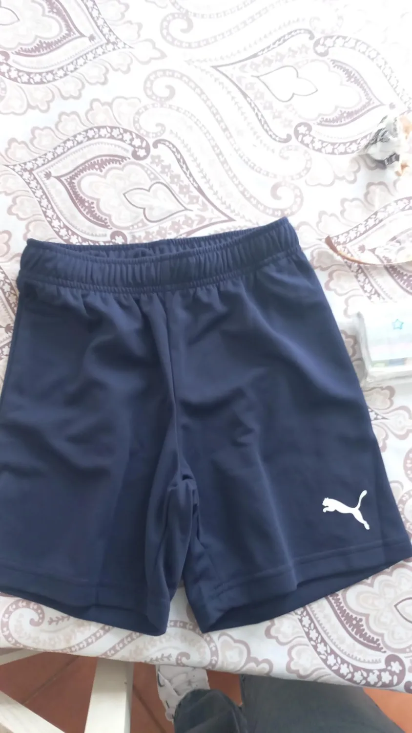PUMA teamRISE Short Jr pantaloncini bambino 29