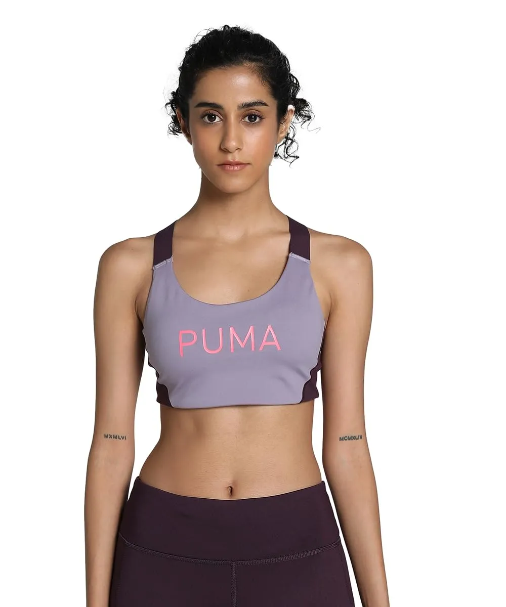Puma 4Keeps Eversculpt reggiseno sportivo verde