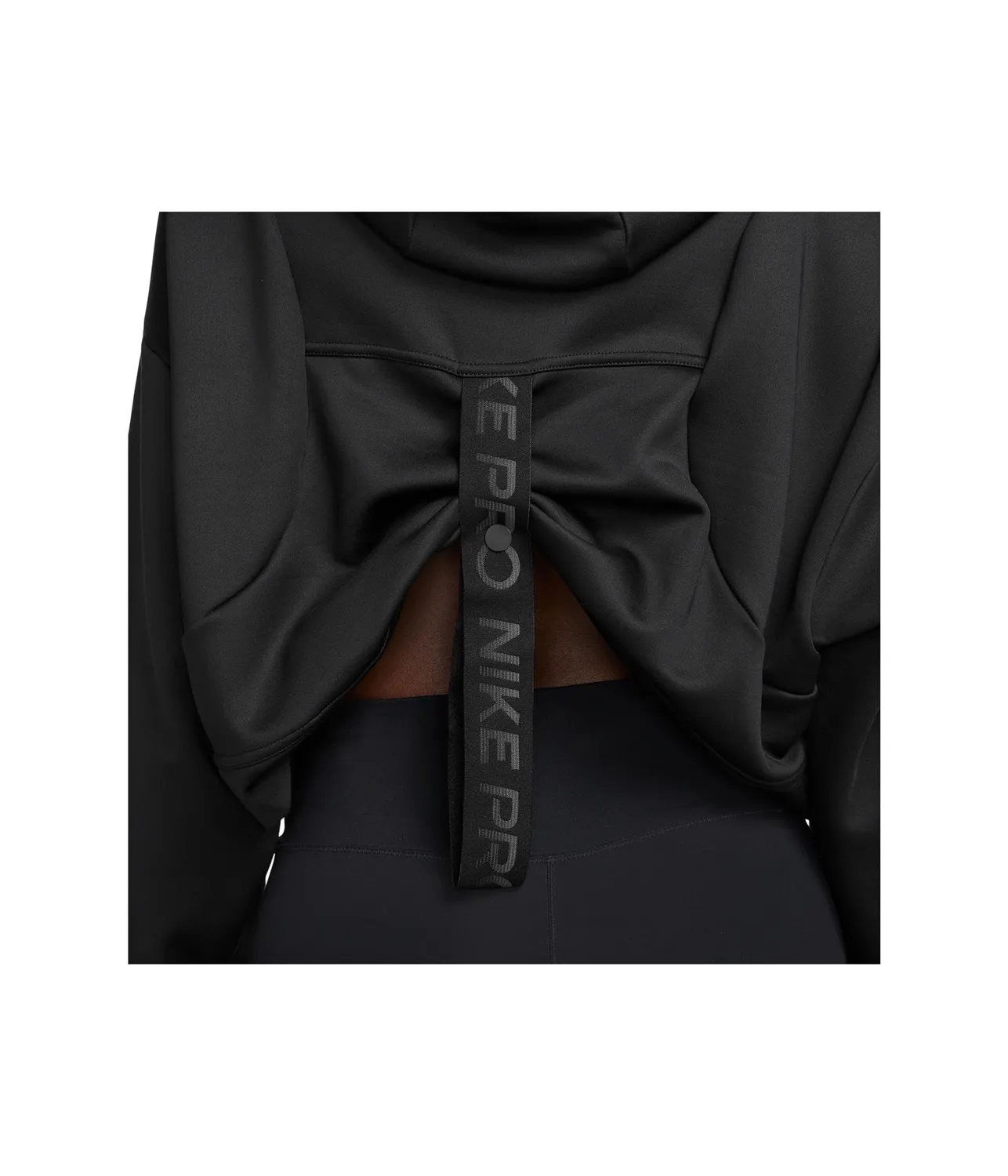 Nike Pro Therma-FIT felpa donna XS pile caldo