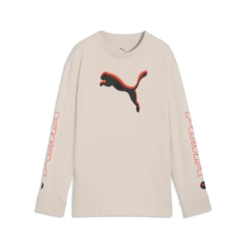 Puma Street Relaxed maglietta manica lunga bambino