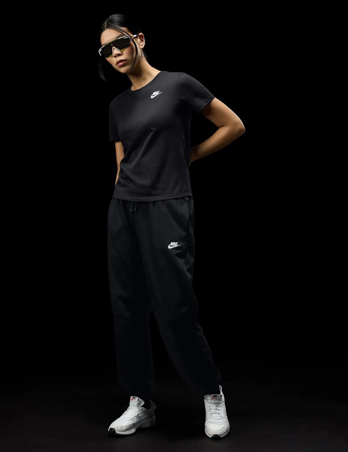 Nike Club Boyfriend maglietta donna rosso XS