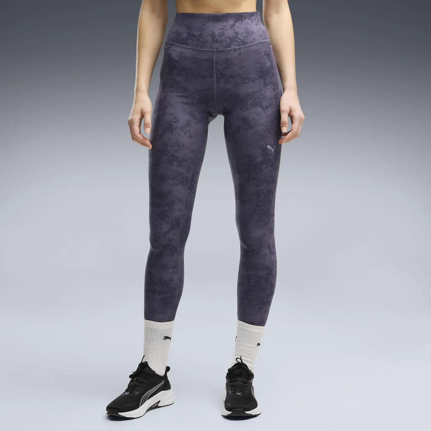 Puma Cloudspun HW FL leggings donna stampa taglia M