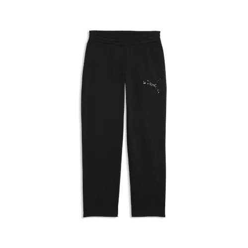 Puma Essentials Sequins Comfort Pants pile donna nero