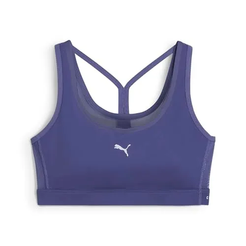 Puma 4Keeps Cloudspun reggiseno sportivo donna nero
