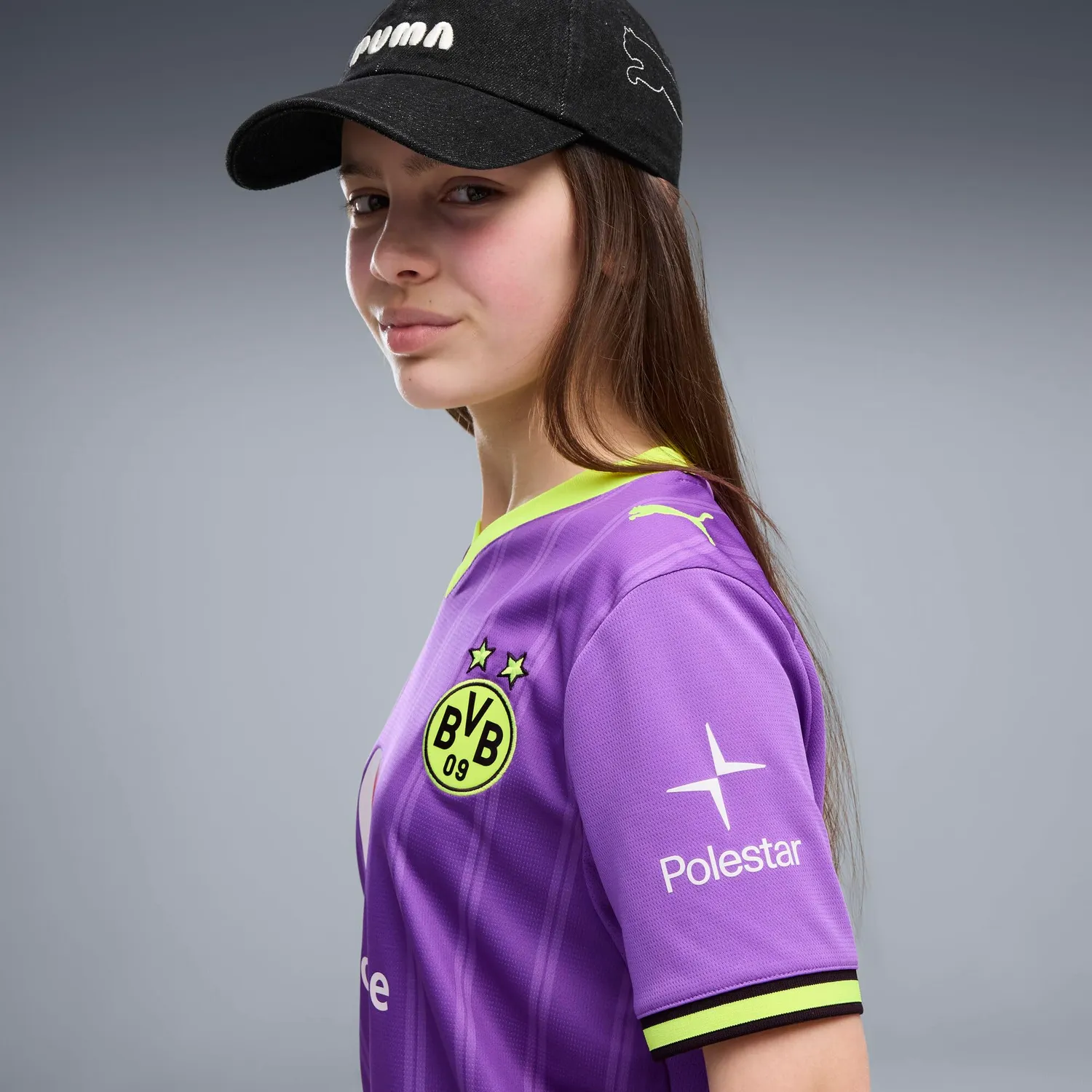 Puma Borussia Dortmund Replica Jr 26/27 maglia terza imbottita