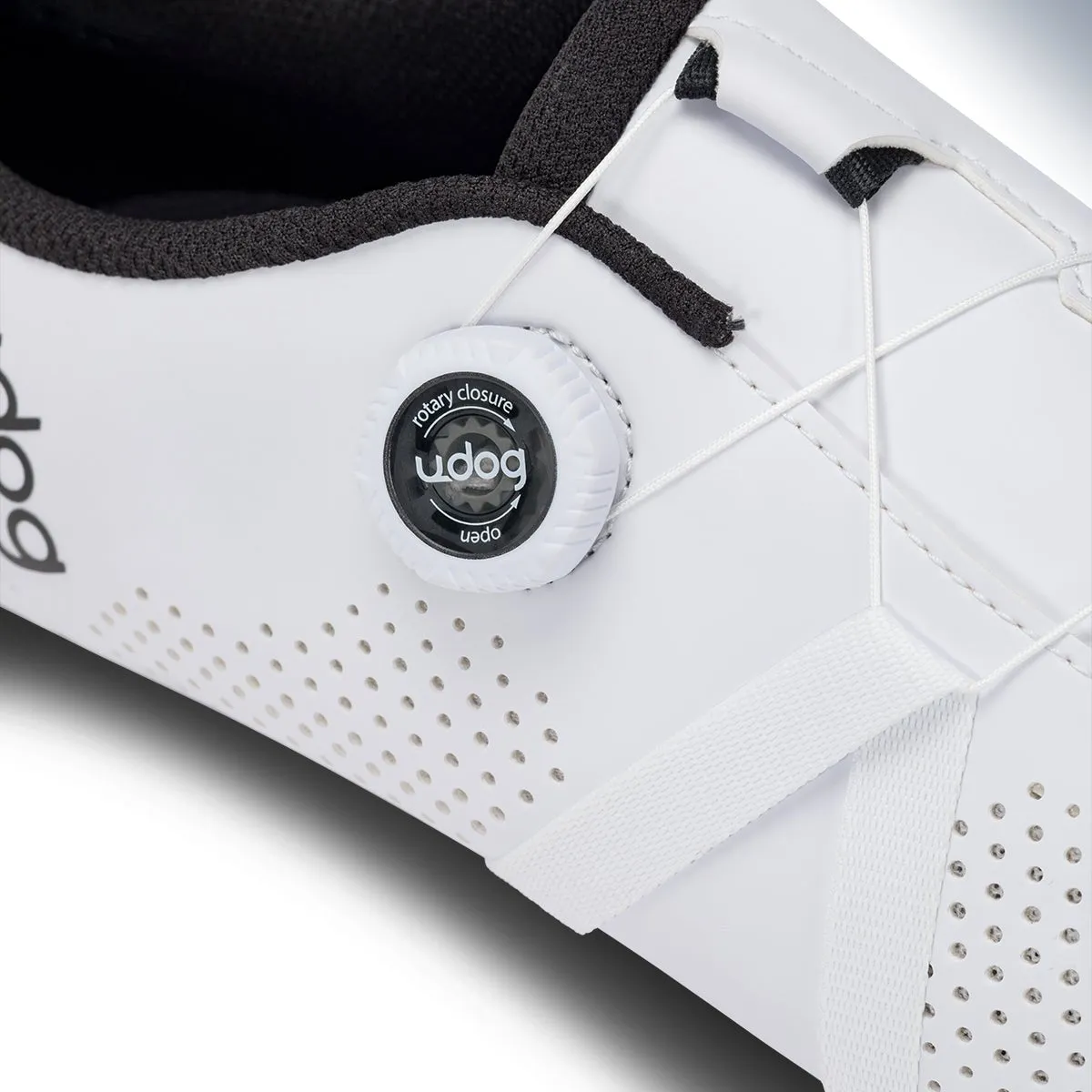 Udog Sempre scarpe strada Total White Twist Tech