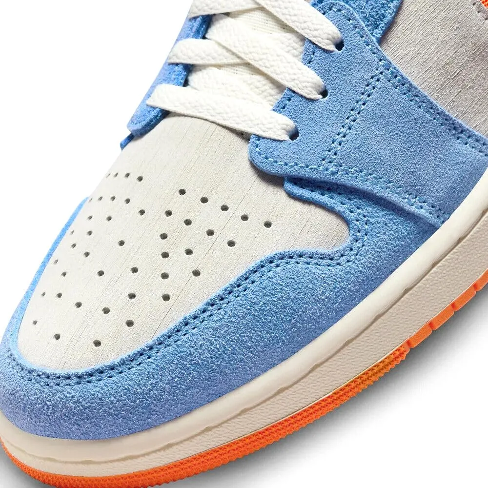 Nike Court Vision Mid FQ8740-480 sneakers alte pelle