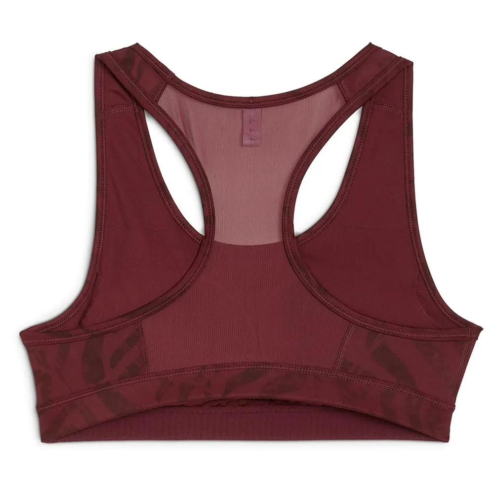 Puma 4keeps Bra Padded Ribbon Stripe reggiseno donna imbottito