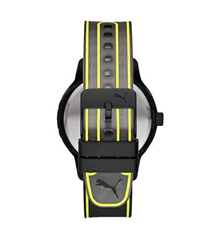 Puma P5025 orologio uomo quarzo poliuretano nero
