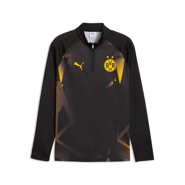 Puma Borussia Dortmund Warm Up 1/4 Zip 26/27 felpa calcio