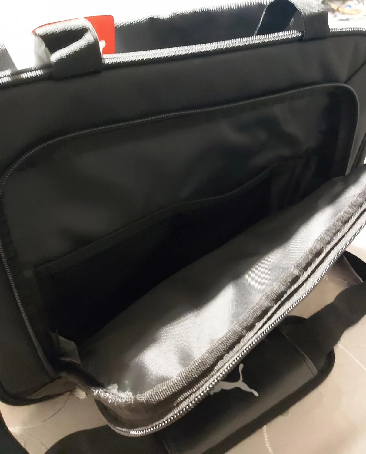 Puma Team Messenger borsa tracolla nera capiente