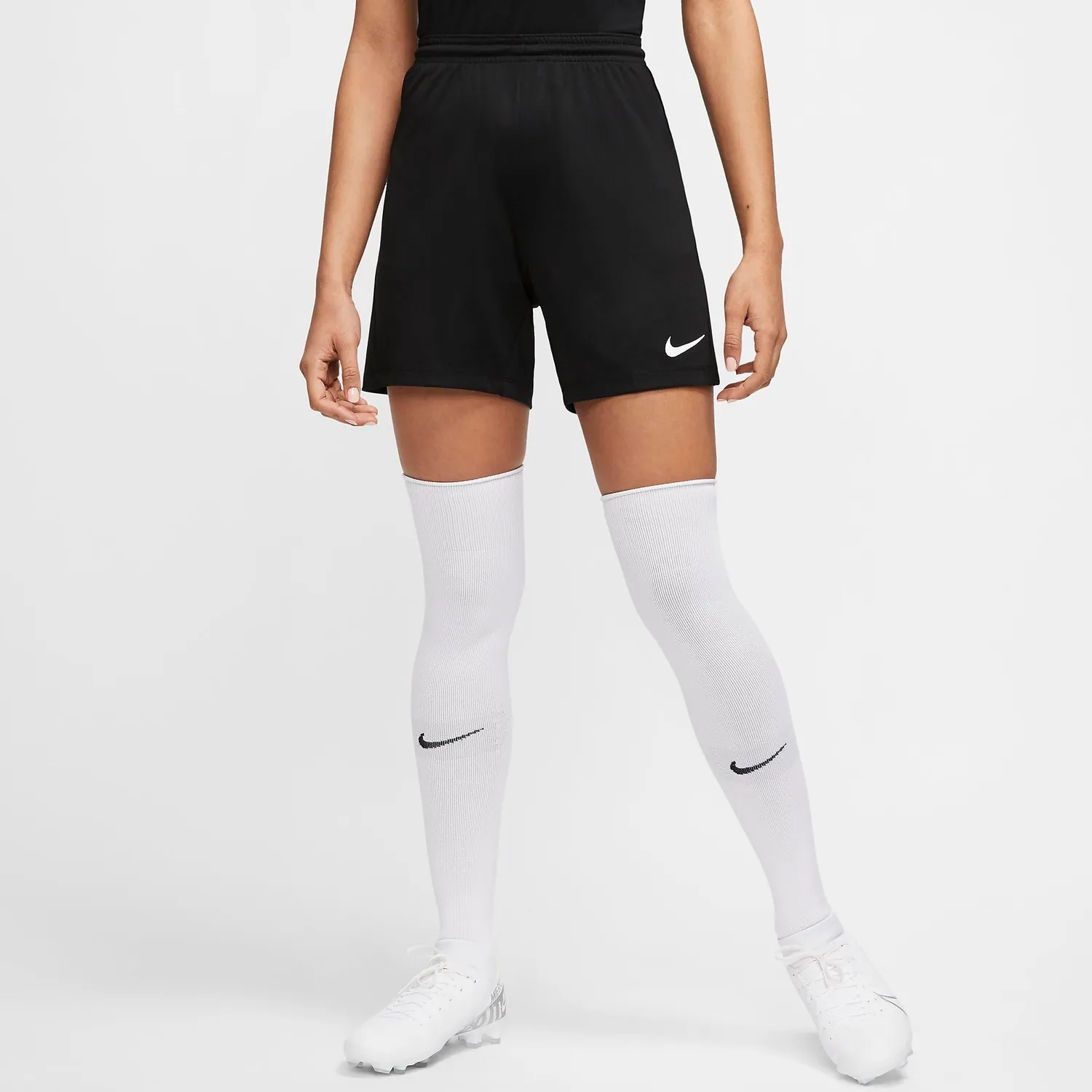 Nike Park III pantaloncini donna S neri traspiranti