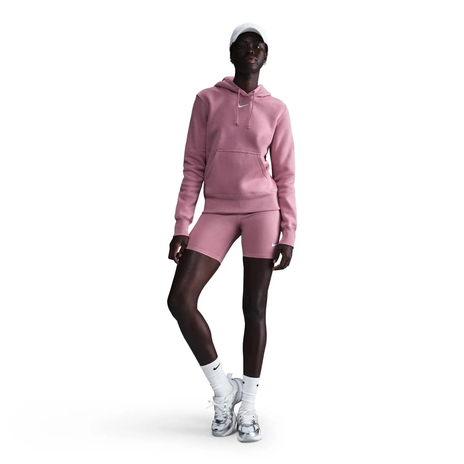 Nike Phoenix Fleece felpa con cappuccio donna morbida