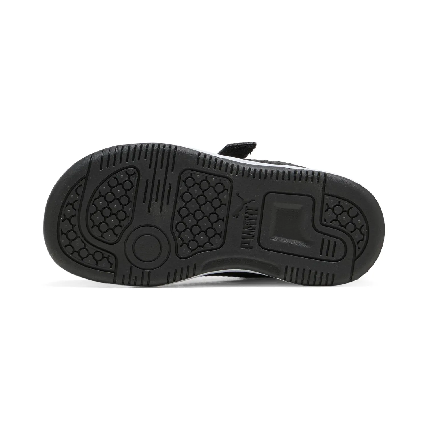 Puma Rebound Slam Lo AC Inf scarpe bimbo strappo