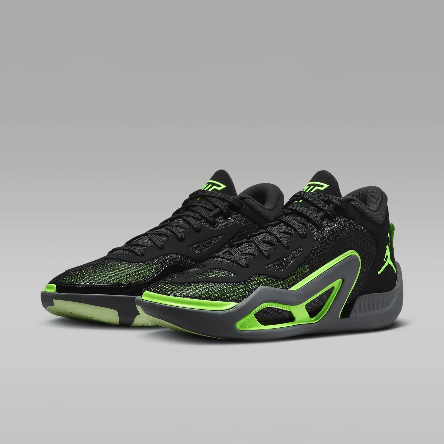 Jordan Tatum 1 Scarpe Basket 49.5 EU Nero Antracite Leggere