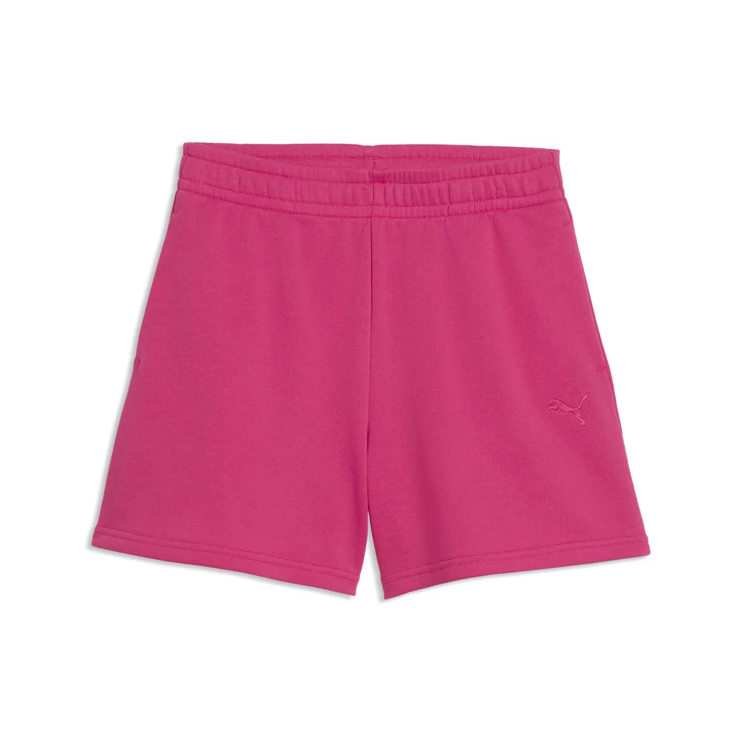 PUMA Ess High Waist Shorts TR pantaloncini bambina maglia