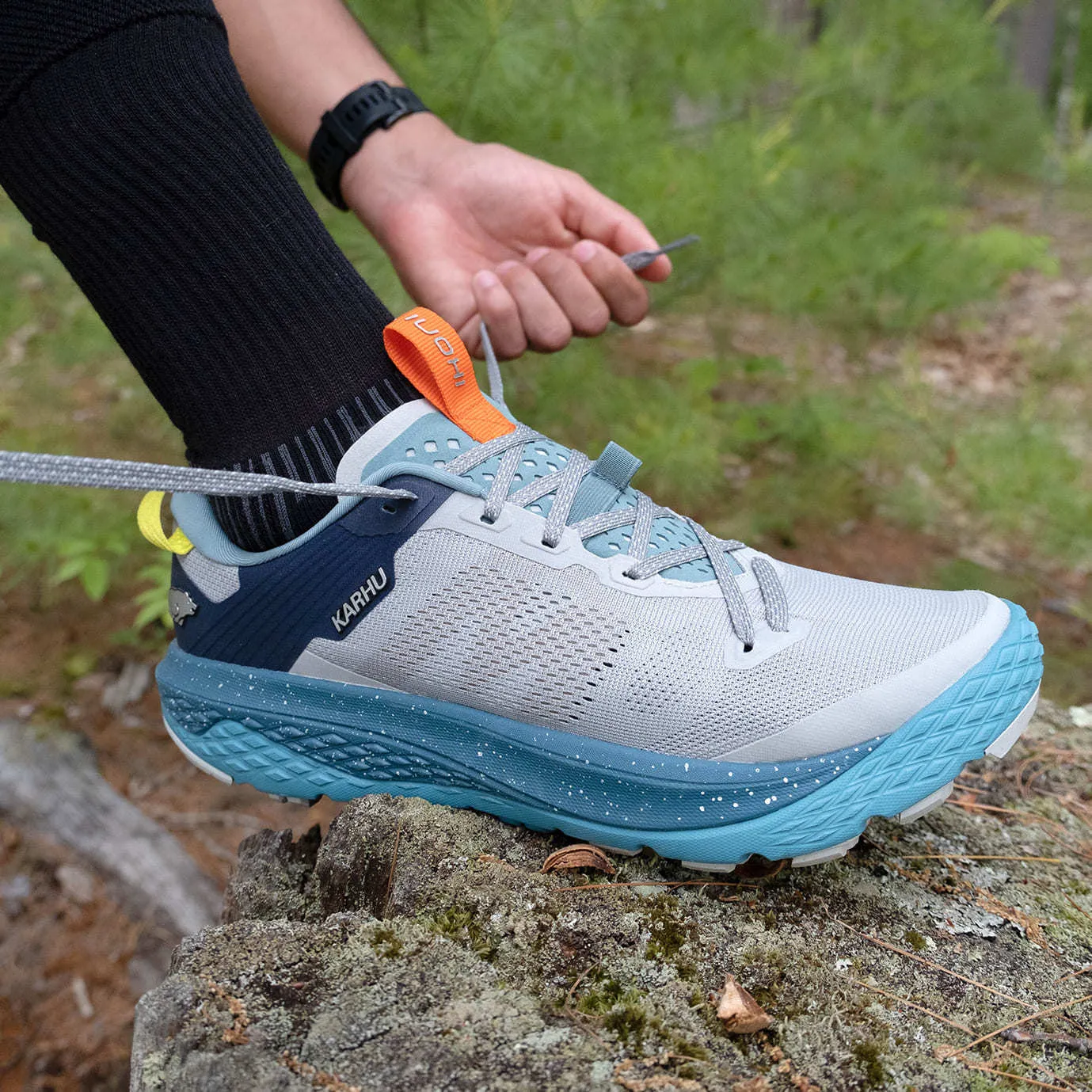 Karhu Ikoni Trail 1.0 scarpe trail donna Mirage Lagoon