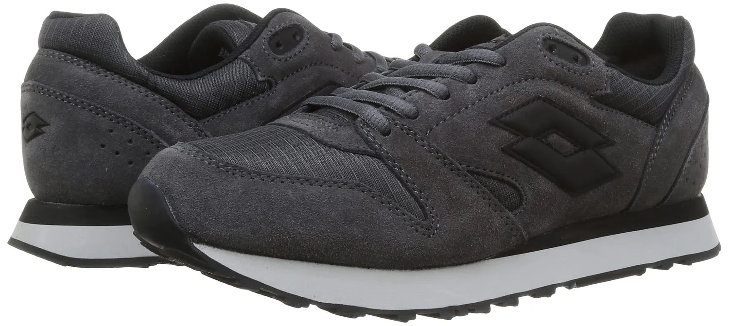 Lotto Trainer XIV NY scarpe uomo pelle uso quotidiano