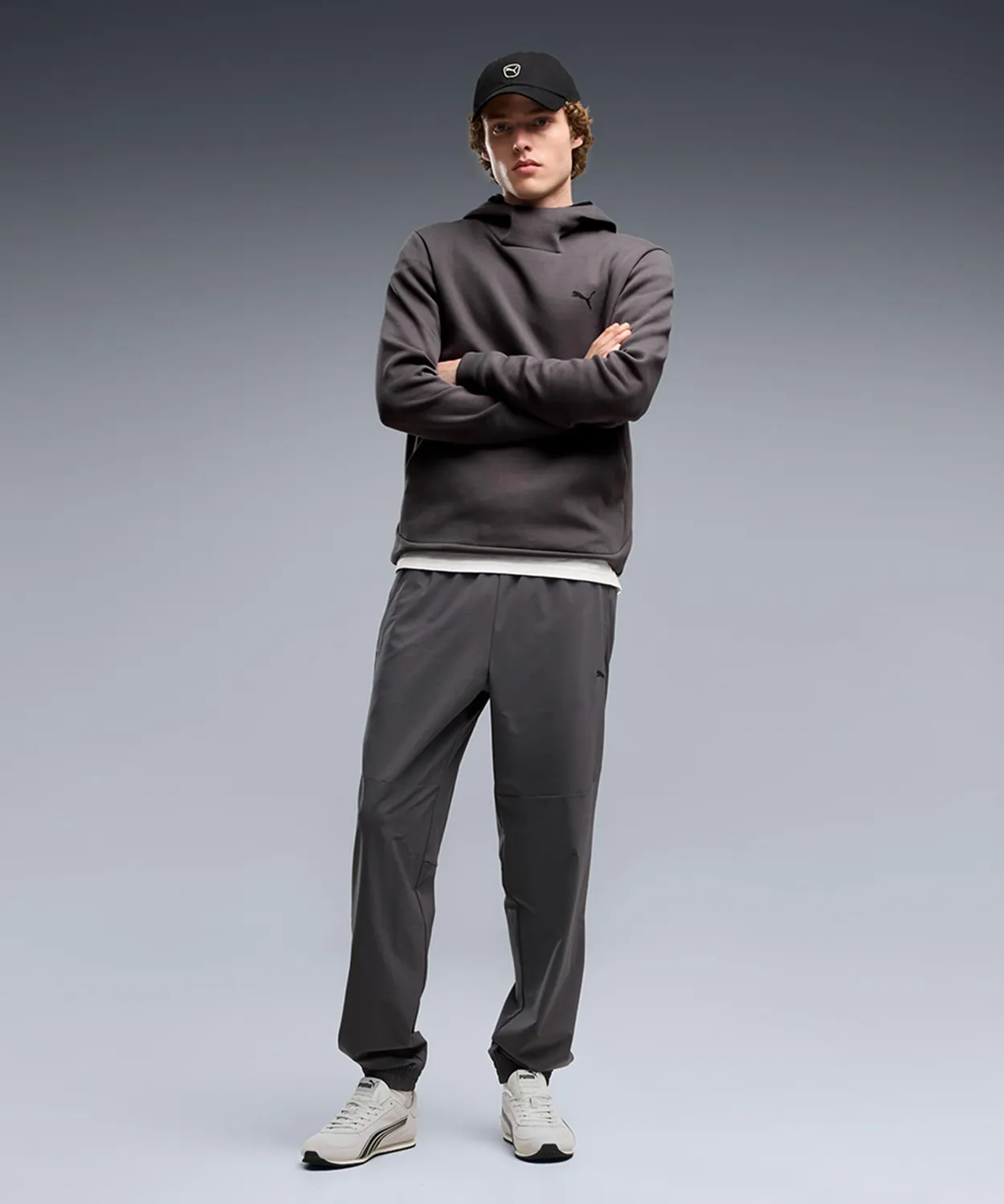 PUMA Pumatech 4-Way Stretch pantaloni woven tecnici