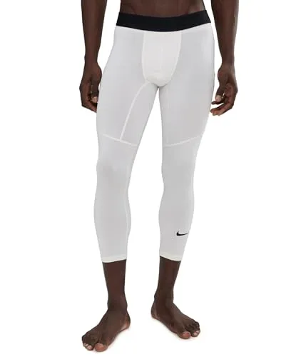 Nike Pro Dri-Fit pantaloni uomo L 3/4 aderenti
