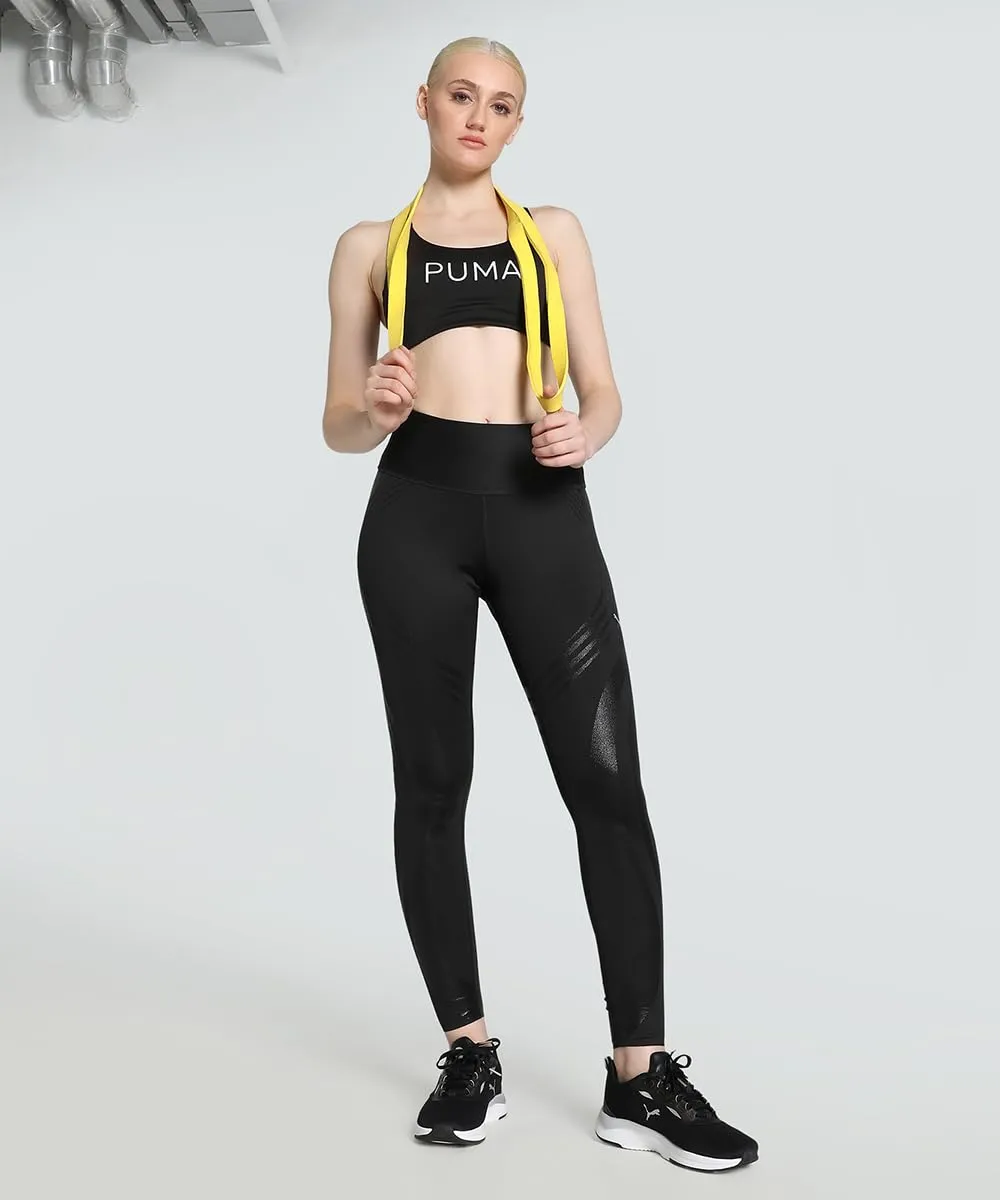 Puma 4Keeps Eversculpt top sportivo nero donna