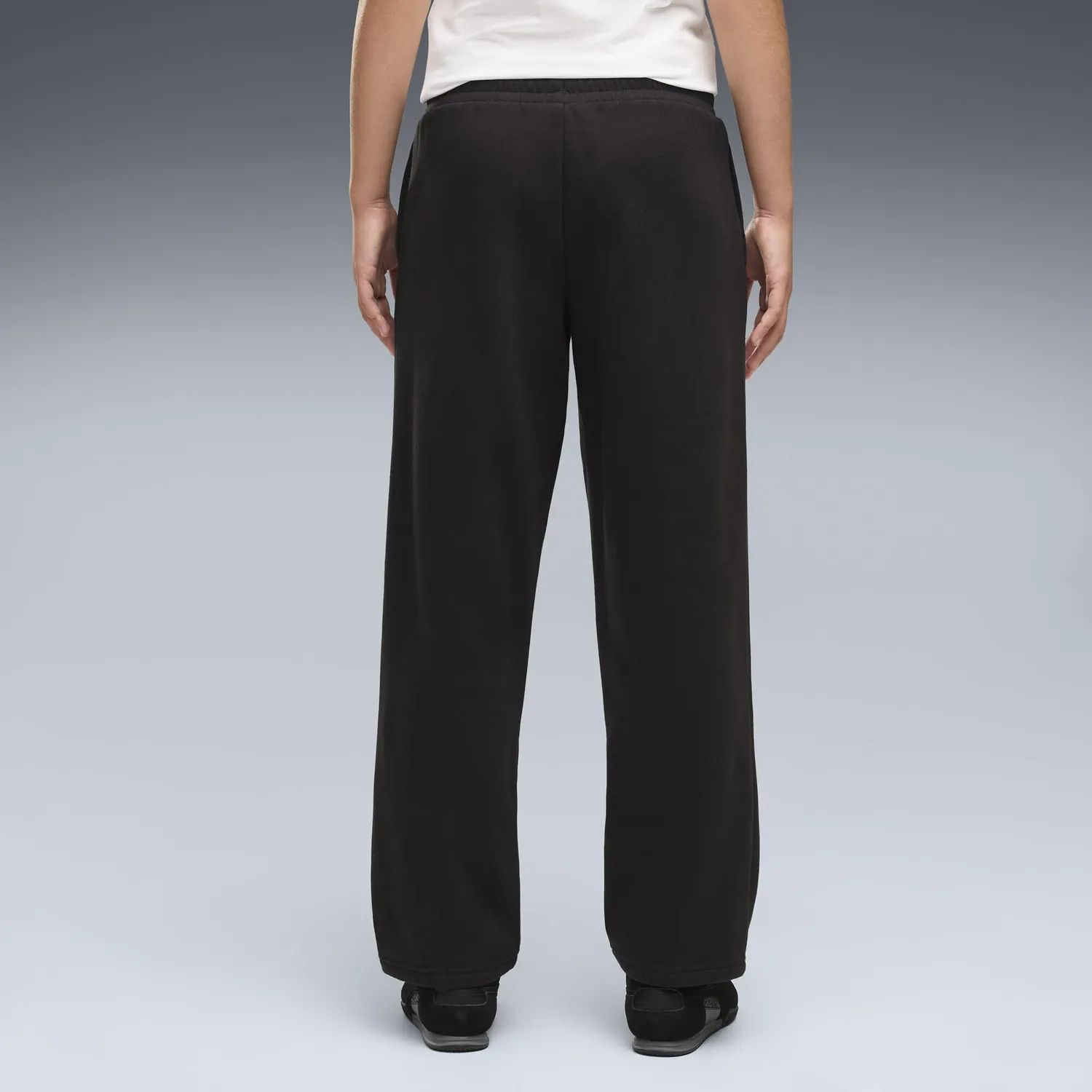 Puma Class pantaloni pile ragazzi taglia 164 neri