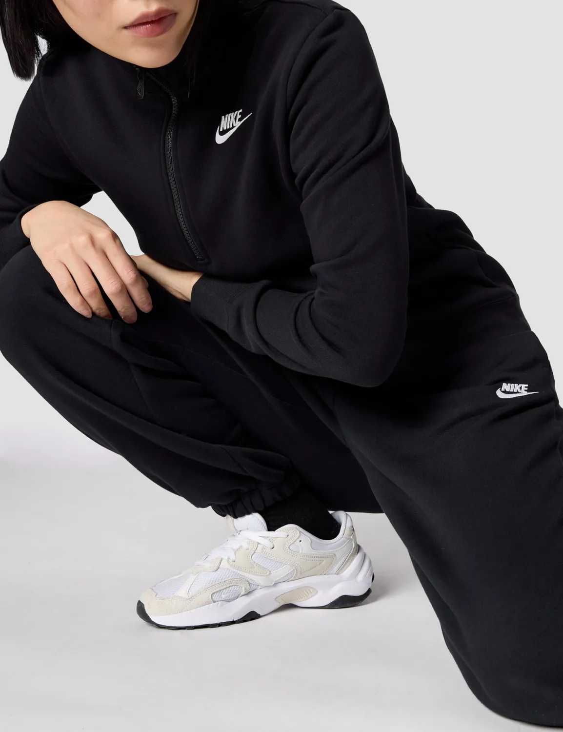 Nike Phoenix Fleece pantaloni tuta donna pile cotone