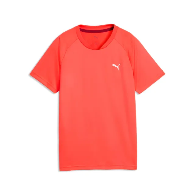 Puma Active Sports Poly Back Graphic Tee B maglietta bambino 1 pz