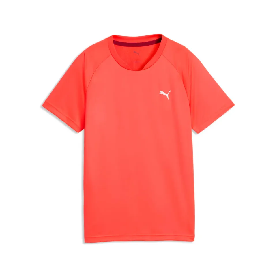 Puma Active Sports Poly Back Graphic Tee B maglietta bambino 1 pz