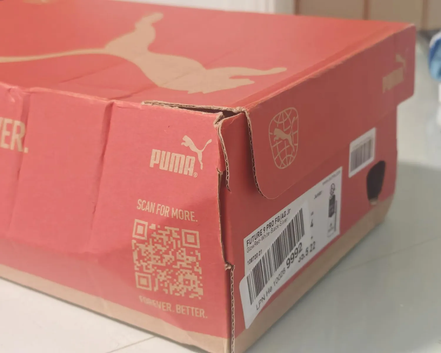 PUMA Future 9 PRO FG/AG Jr scarpe calcio bambino