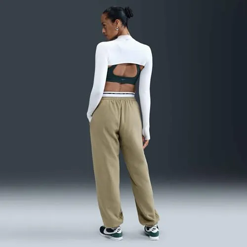 Nike Phoenix Fleece pantaloni tuta donna XS vita alta