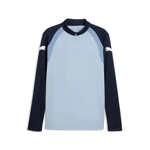 Puma IndividualFinal 1/4 Zip felpa uomo calcio