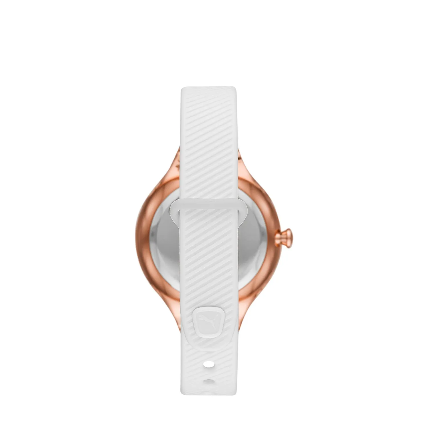 PUMA Contour orologio donna bianco oro rosa quarzo