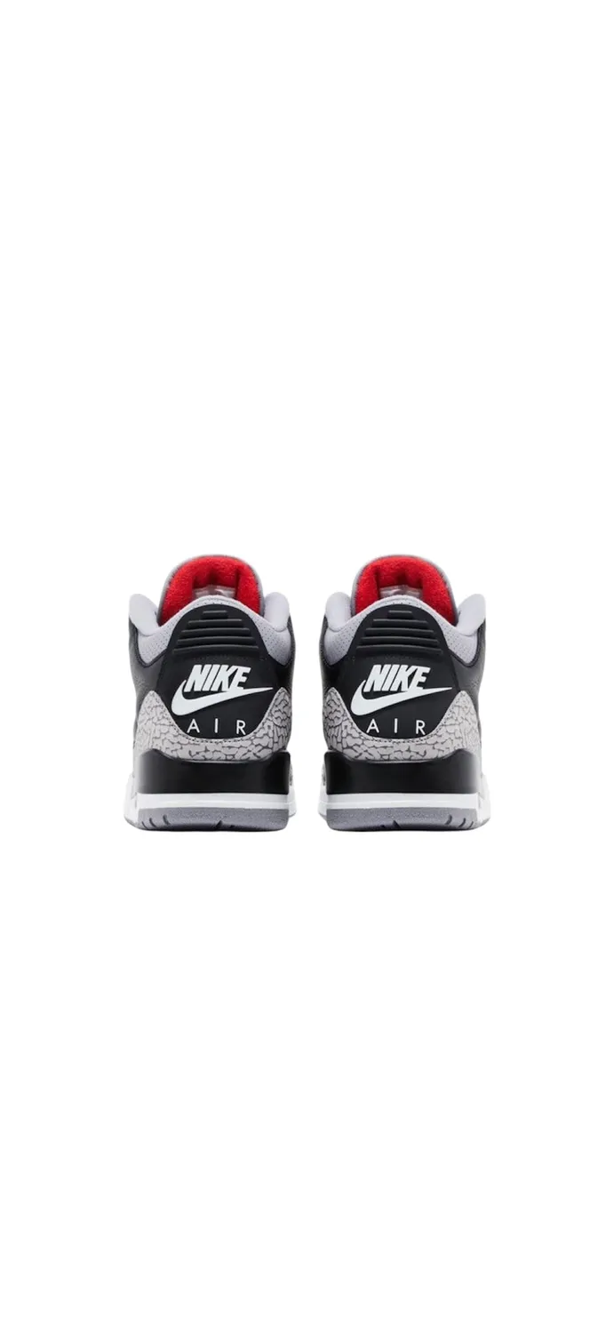Nike Air Jordan 3 Retro sneakers uomo 46 EU streetwear