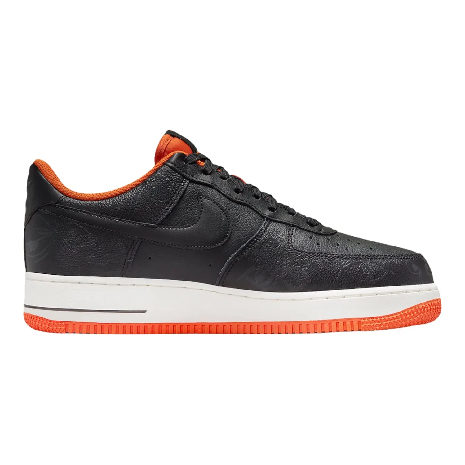 Nike Air Force 1 Halloween sneakers uomo 44 EU nero
