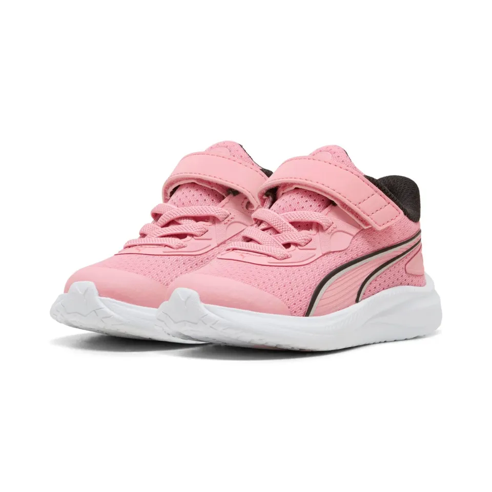 Puma Skyrocket 2 AC+ sneaker bimbi bianca 22 EU