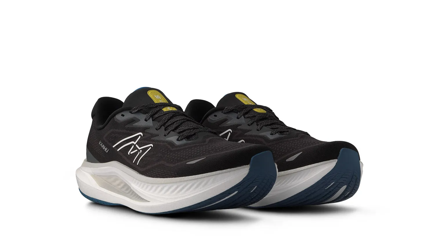 Karhu Fusion 5.0 HiVo scarpe running nero uomo