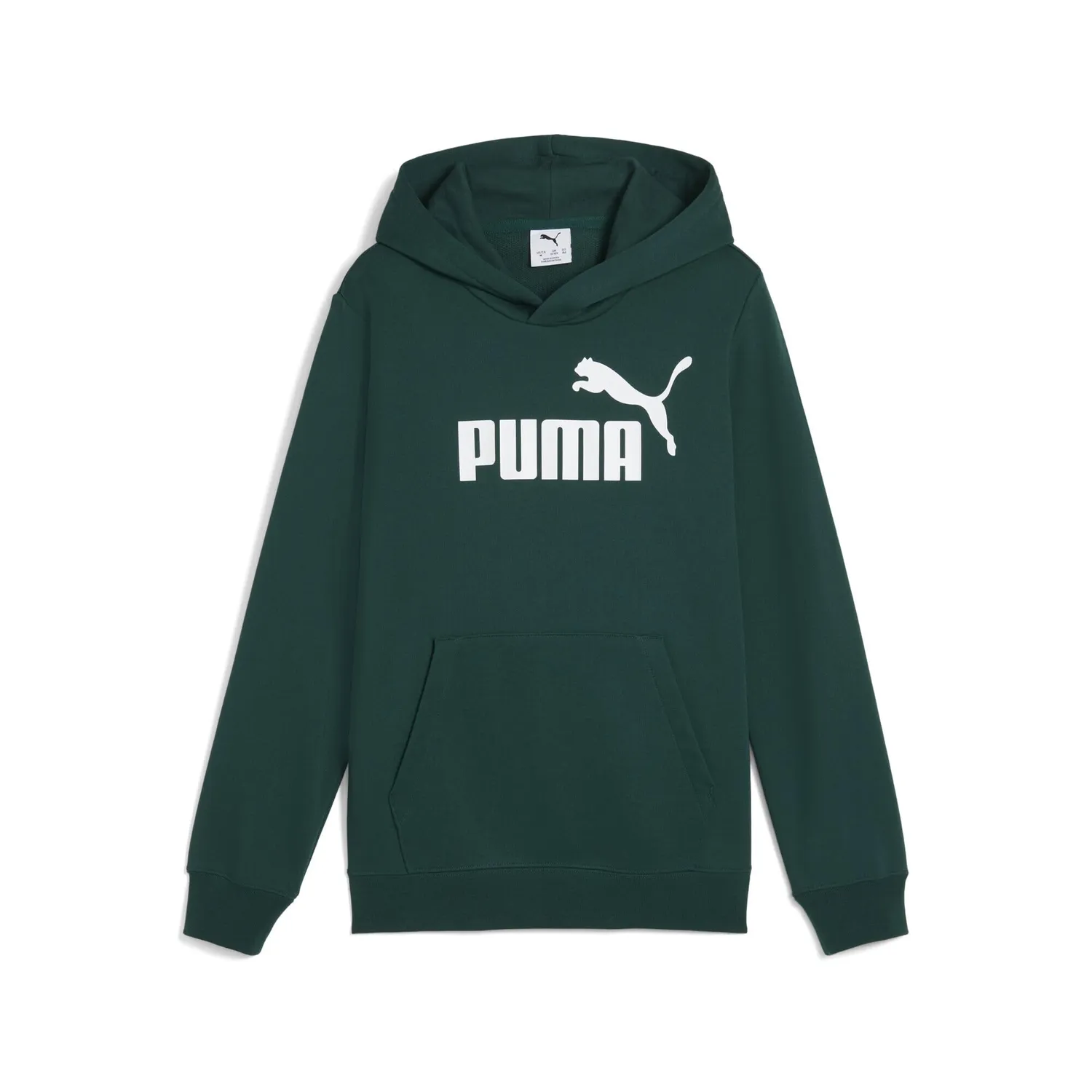 Puma Ess No.1 Logo felpa ragazzo con cappuccio