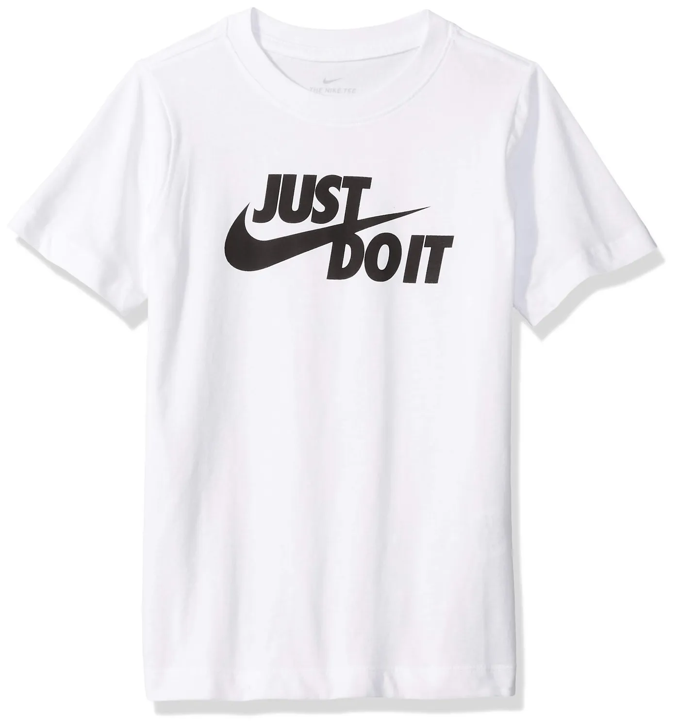 Nike B NSW Tee JDI Hybrid maglietta 4-5 anni nera