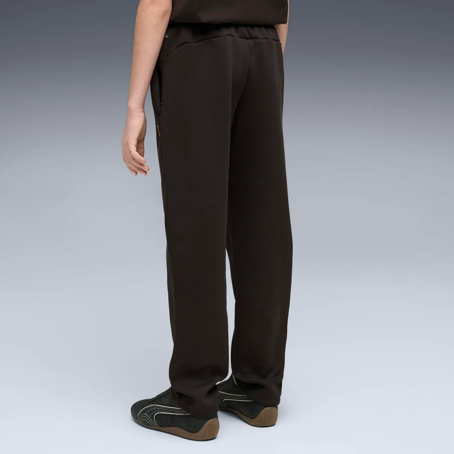 Puma Borussia Dortmund Pumatech pantaloni tuta junior 140