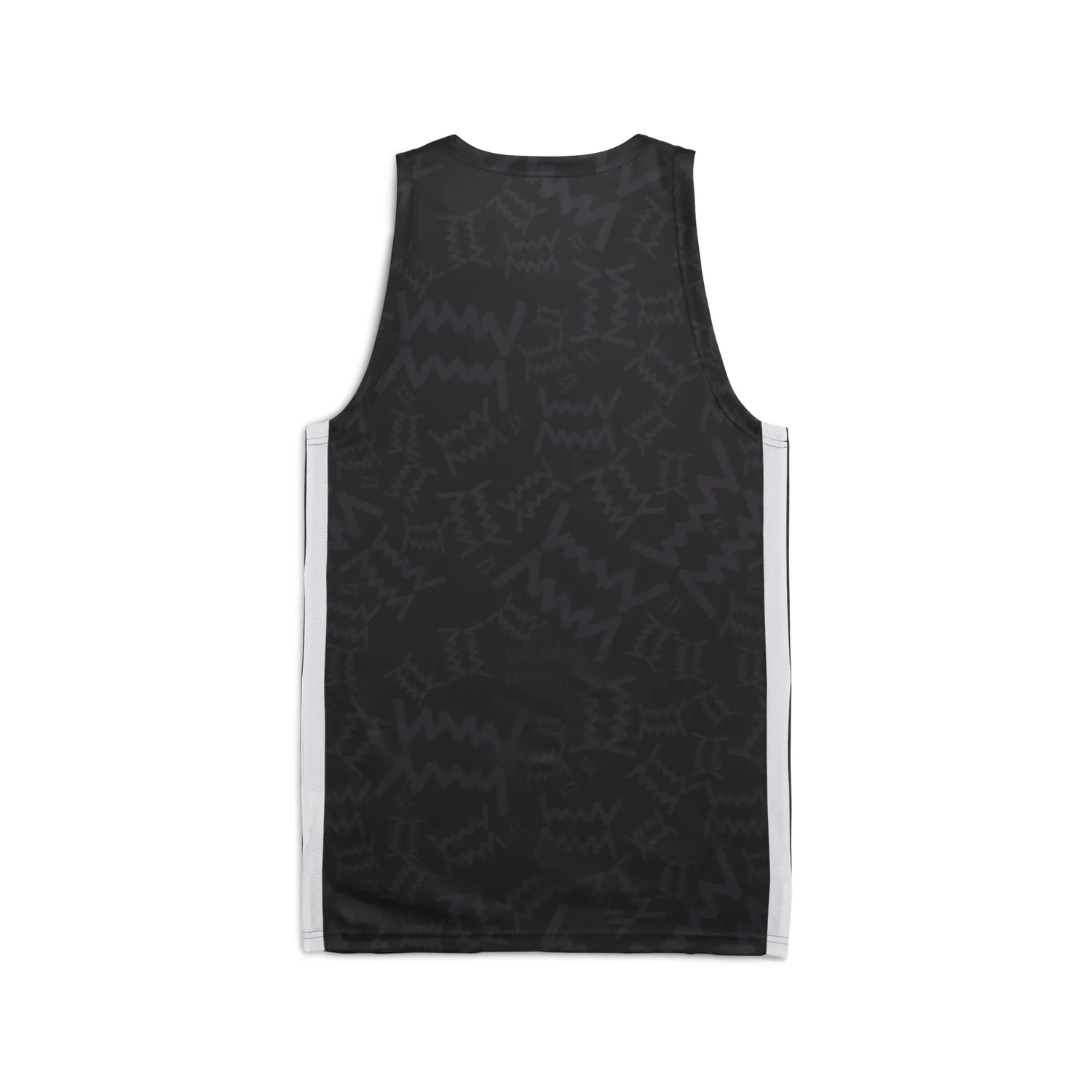 Puma Teamjaws Graphic Jersey maglia uomo nera