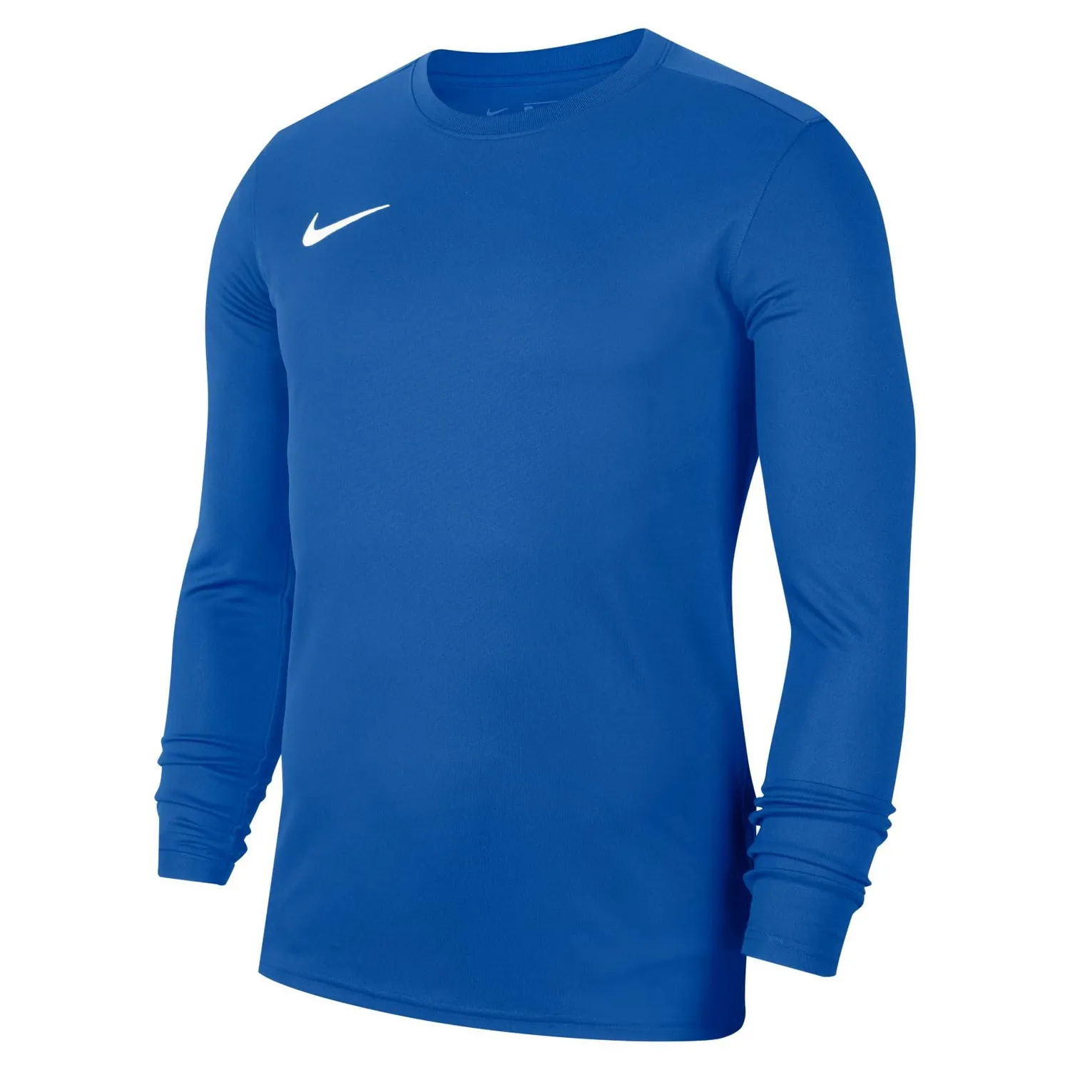 Nike Park VII maglia calcio bambino manica lunga bianco nero
