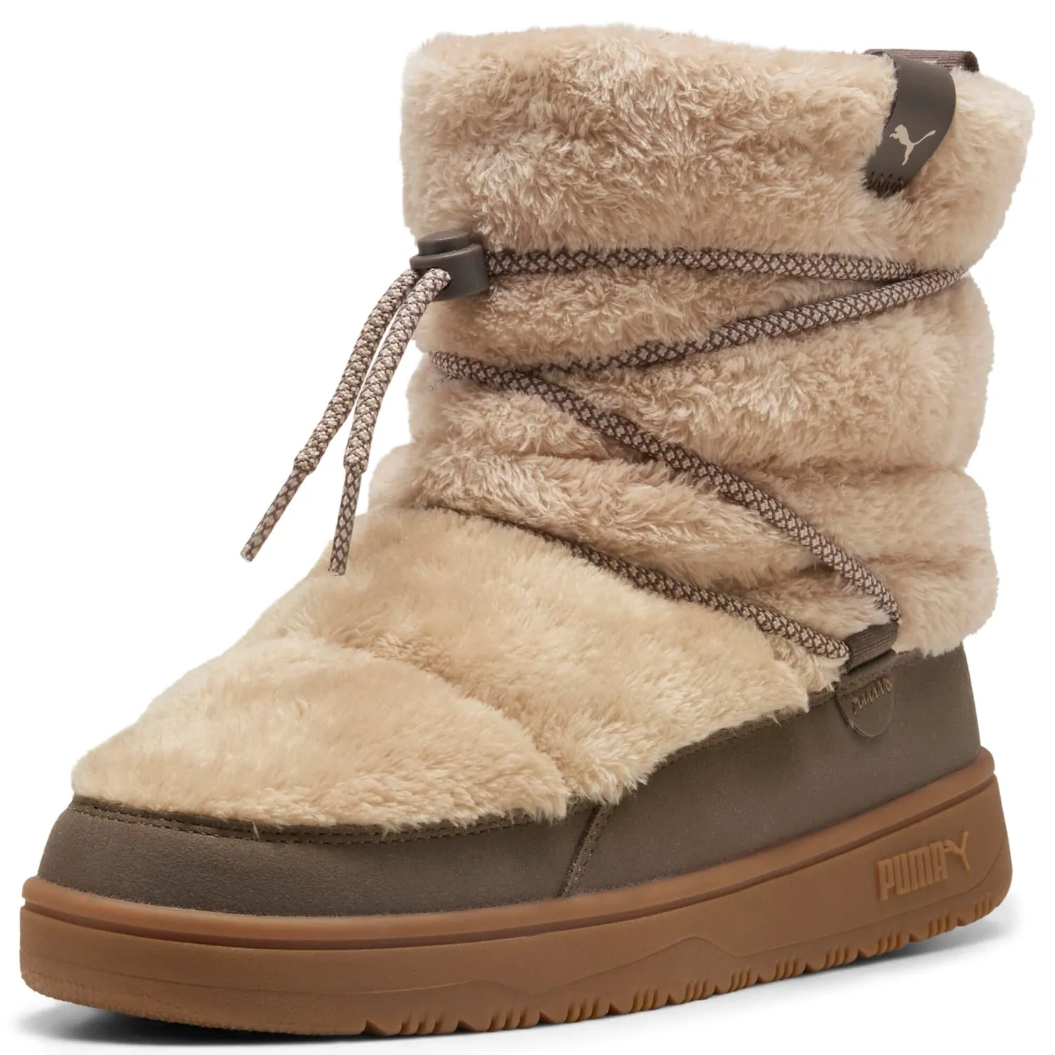 Puma Snowbae Suede Wns sneakers Birch Matte Bronze invernali