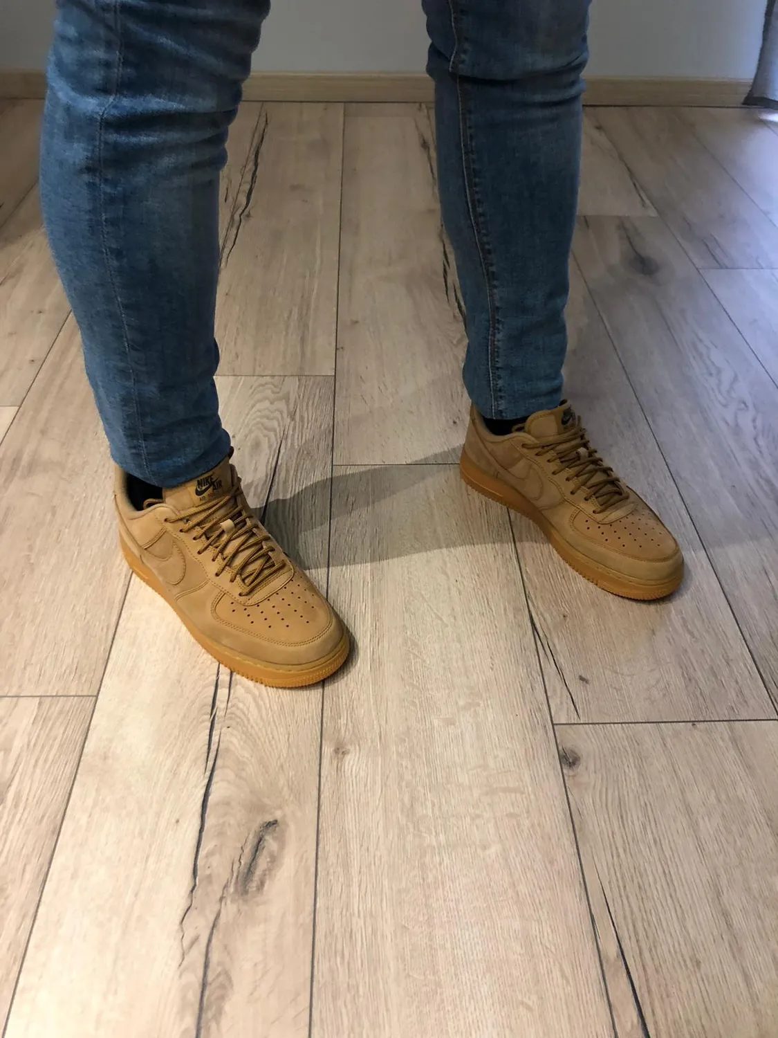 Nike Air Force 1 '07 Craft scarpe uomo bianche