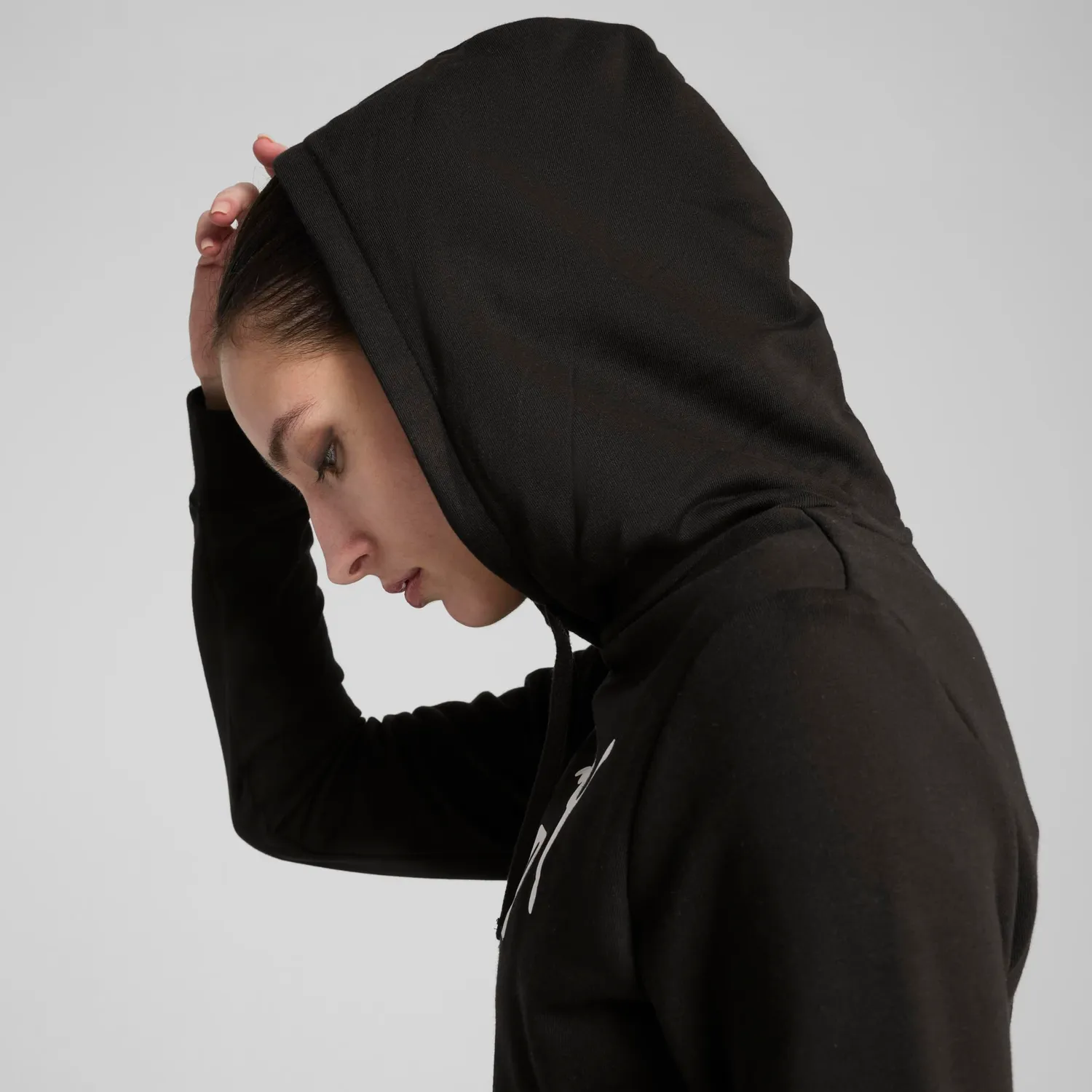 Puma Ess No. 1 Logo Hoodie FL felpa con cappuccio in cotone