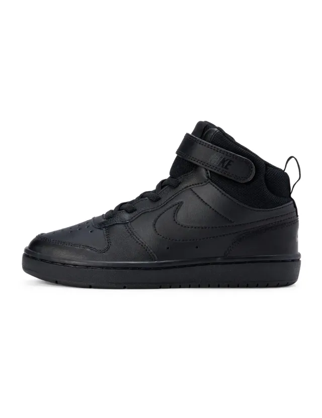 Nike Court Borough Mid 2 sneakers bimbo bianche 31.5