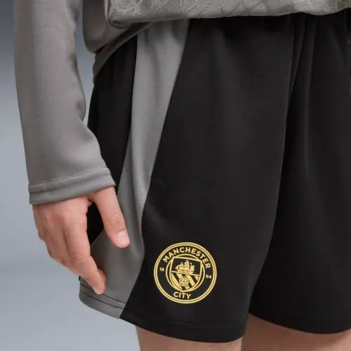 Puma Manchester City Training 26/27 pantaloncini bambino tasche