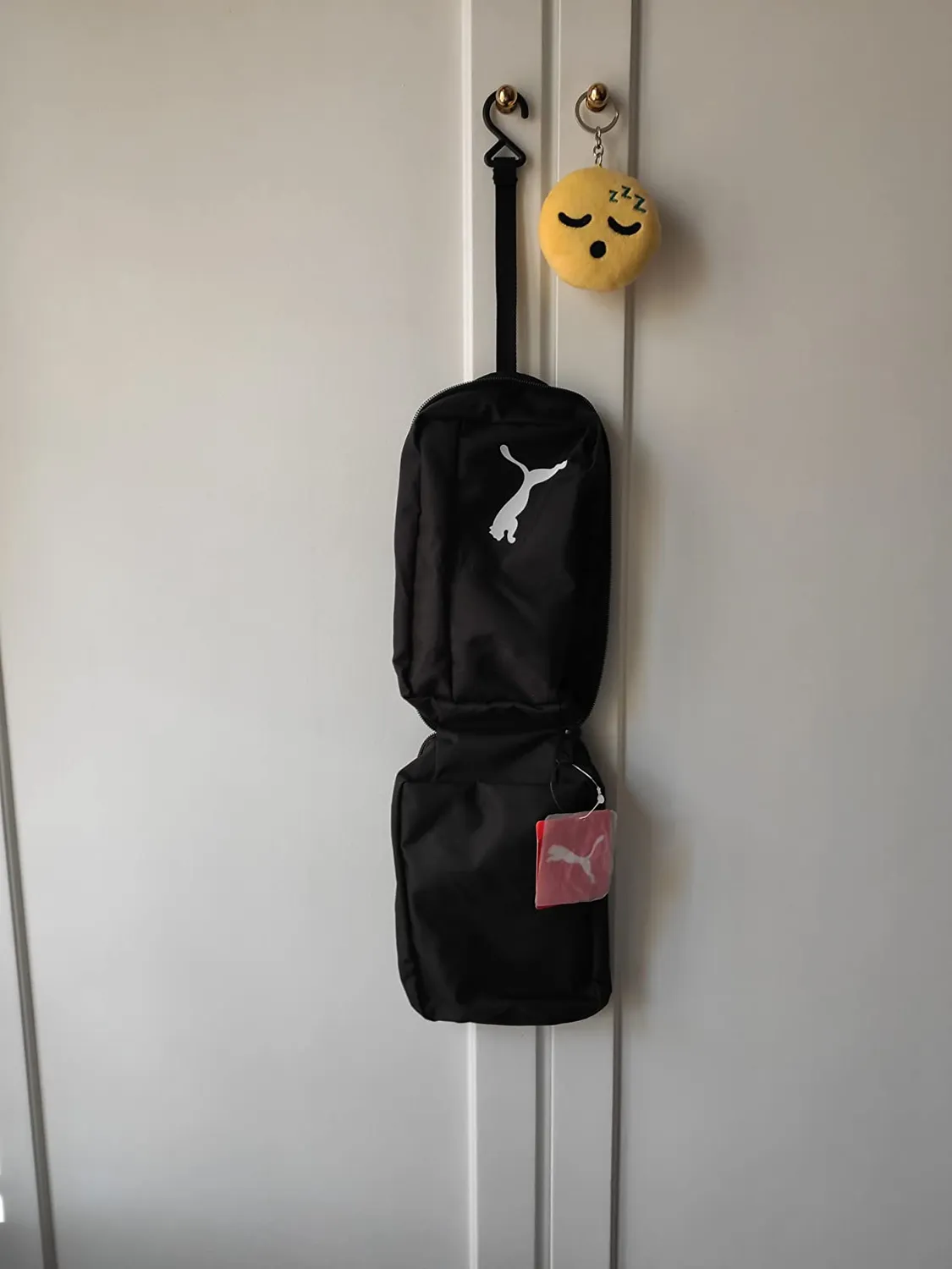 Puma Teamgoal 23 beauty case nero