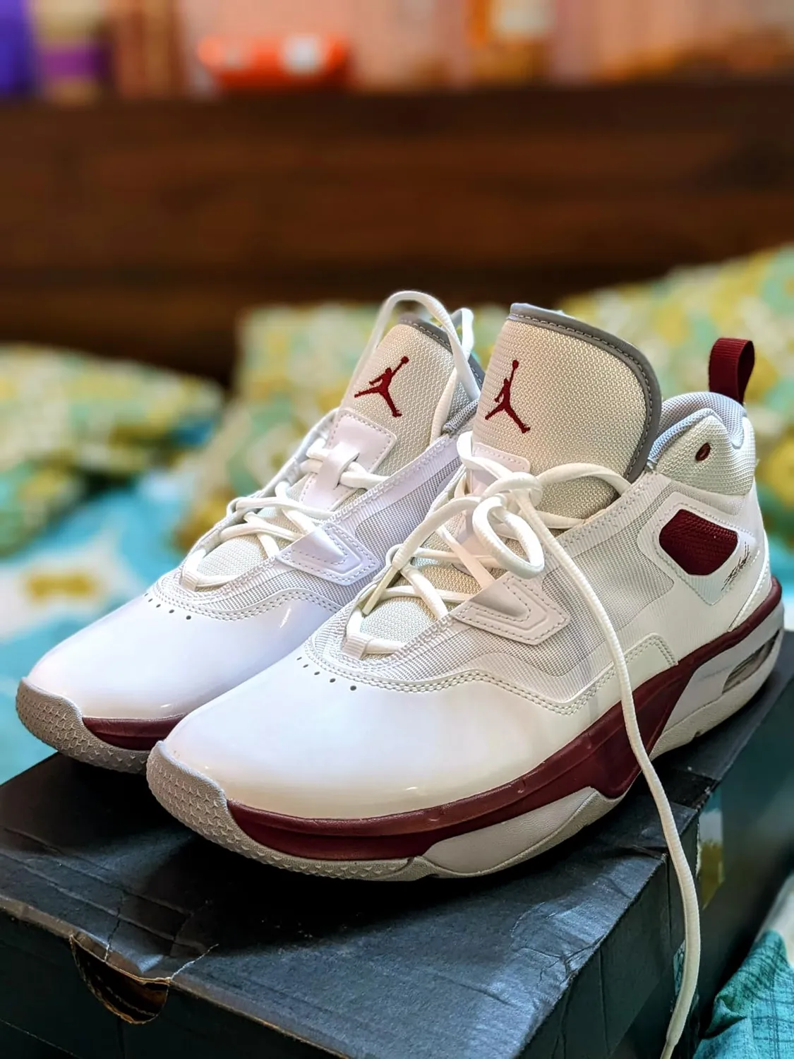 Nike Jordan Stay Loyal 3 scarpe da basket 45.5 EU ammortizzate